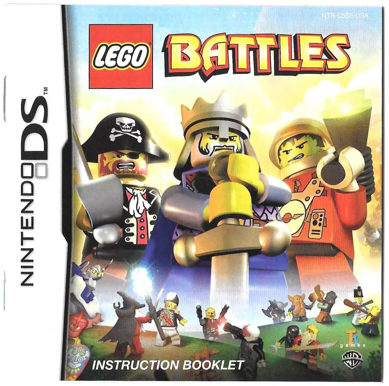 manual for LEGO Battles